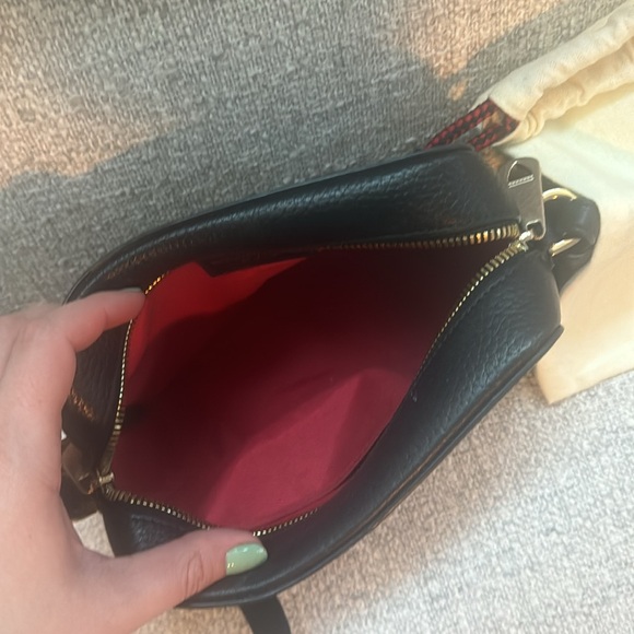 Aspinal of London black camera bag - Picture 2 of 5